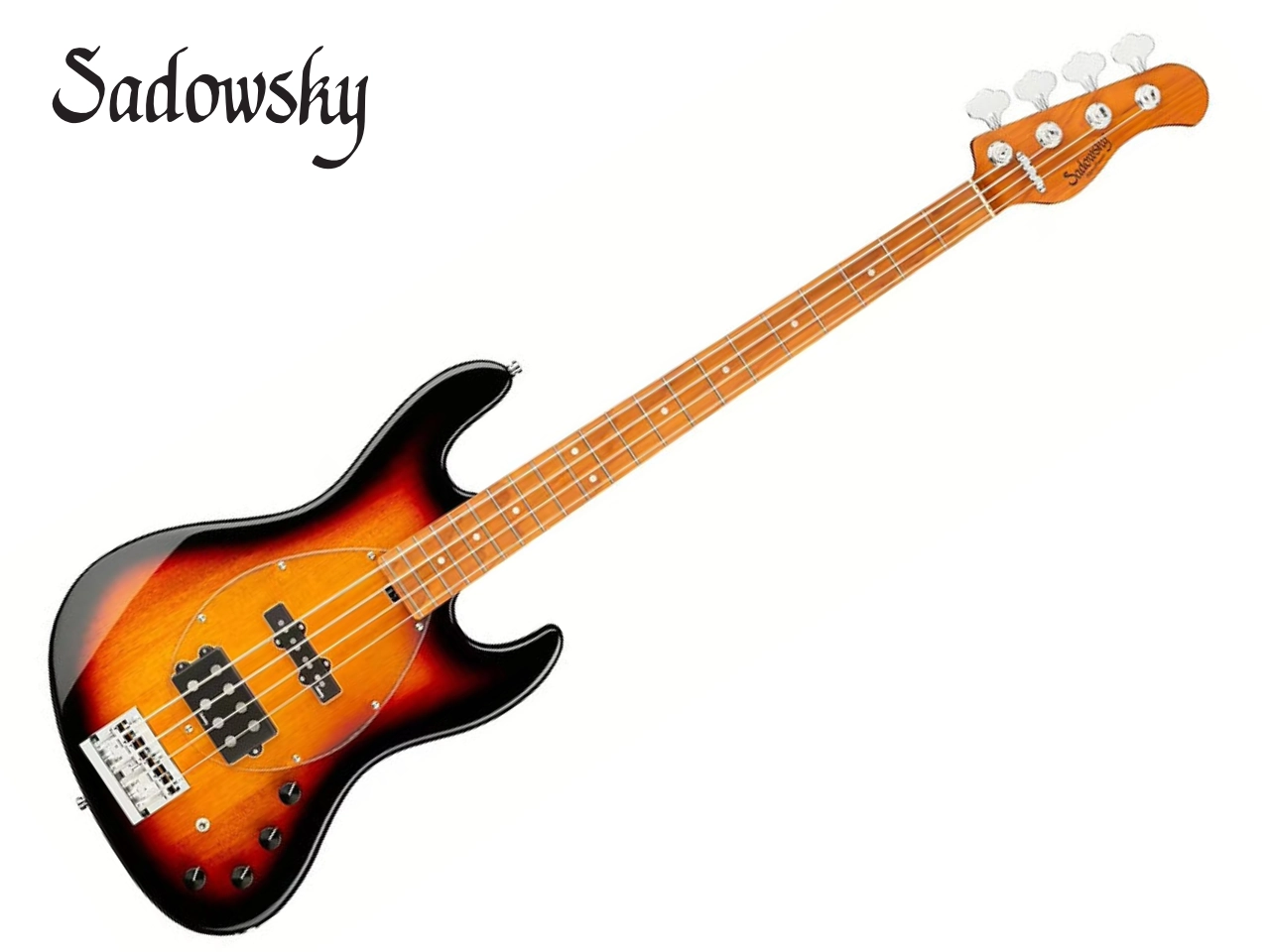 【お取寄せ商品】Sadowsky(サドウスキー) MetroExpress MX21 MJ4 Maple Fingerboard / Tabbaco Sunburst Transparent