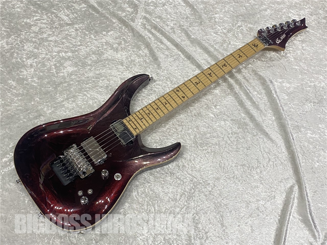 【即納可能】G-Life Guitars(ジーライフギターズ)  DSG Life-Ash WM Active / 12th Anniversary Limited Red Gradation 広島店