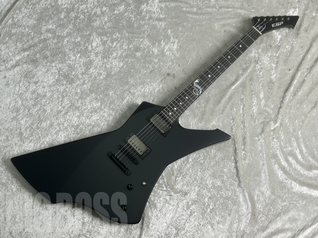 【即納可能】ESP(イーエスピー) SNAKEBYTE / Black Satin (METALLICA/James Hetfieldモデル) お茶の水駅前店(東京)