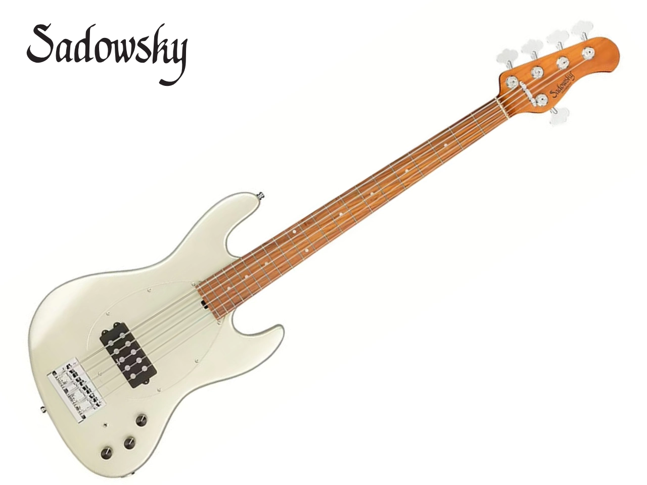 【お取寄せ商品】Sadowsky(サドウスキー) MetroExpress MX21 MV5 Morado Fingerboard / Champagne Metallic