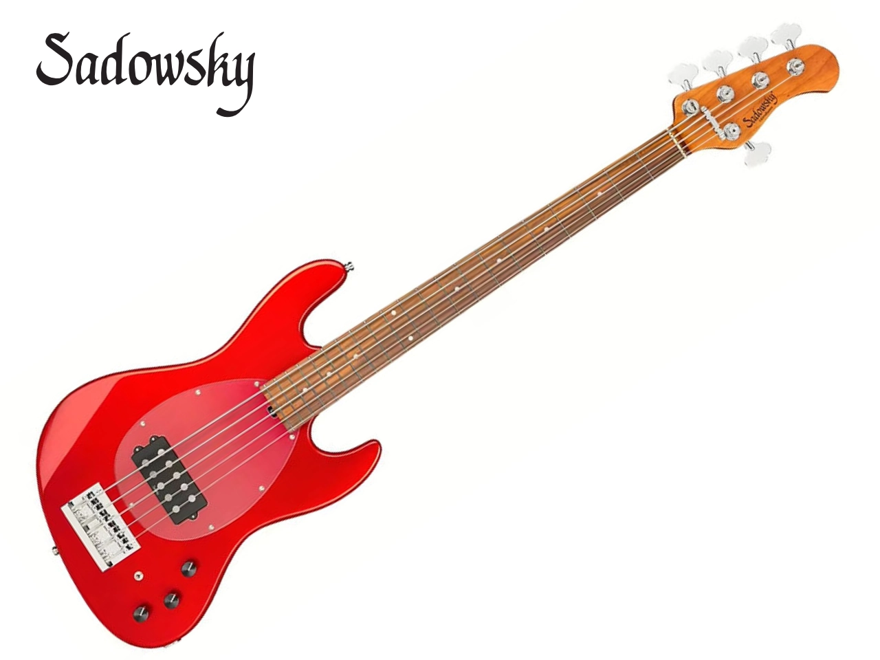 【お取寄せ商品】Sadowsky(サドウスキー) MetroExpress MX21 MV5 Morado Fingerboard / Candy Apple Red