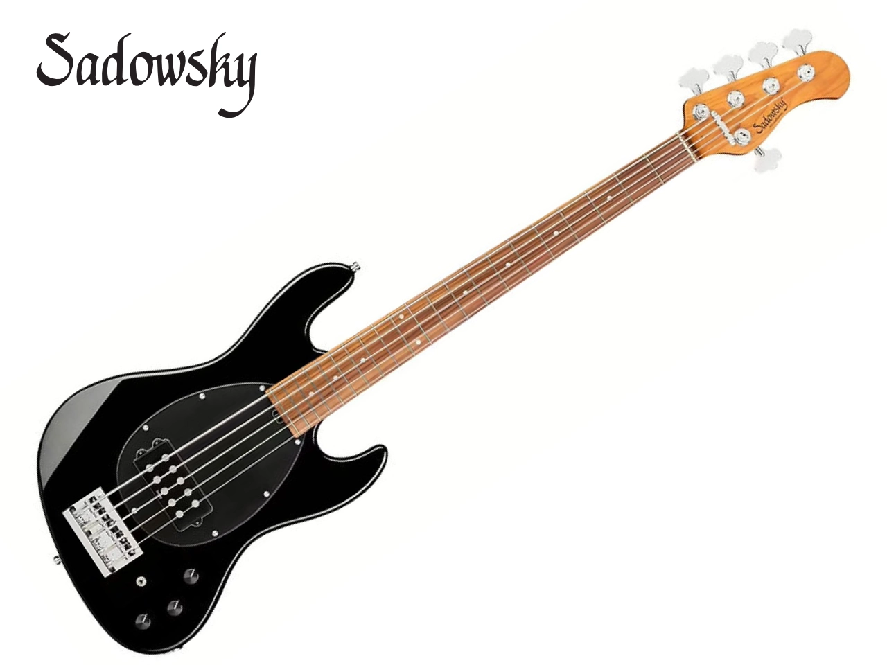 【お取寄せ商品】Sadowsky(サドウスキー) MetroExpress MX21 MV5 Morado Fingerboard / Black