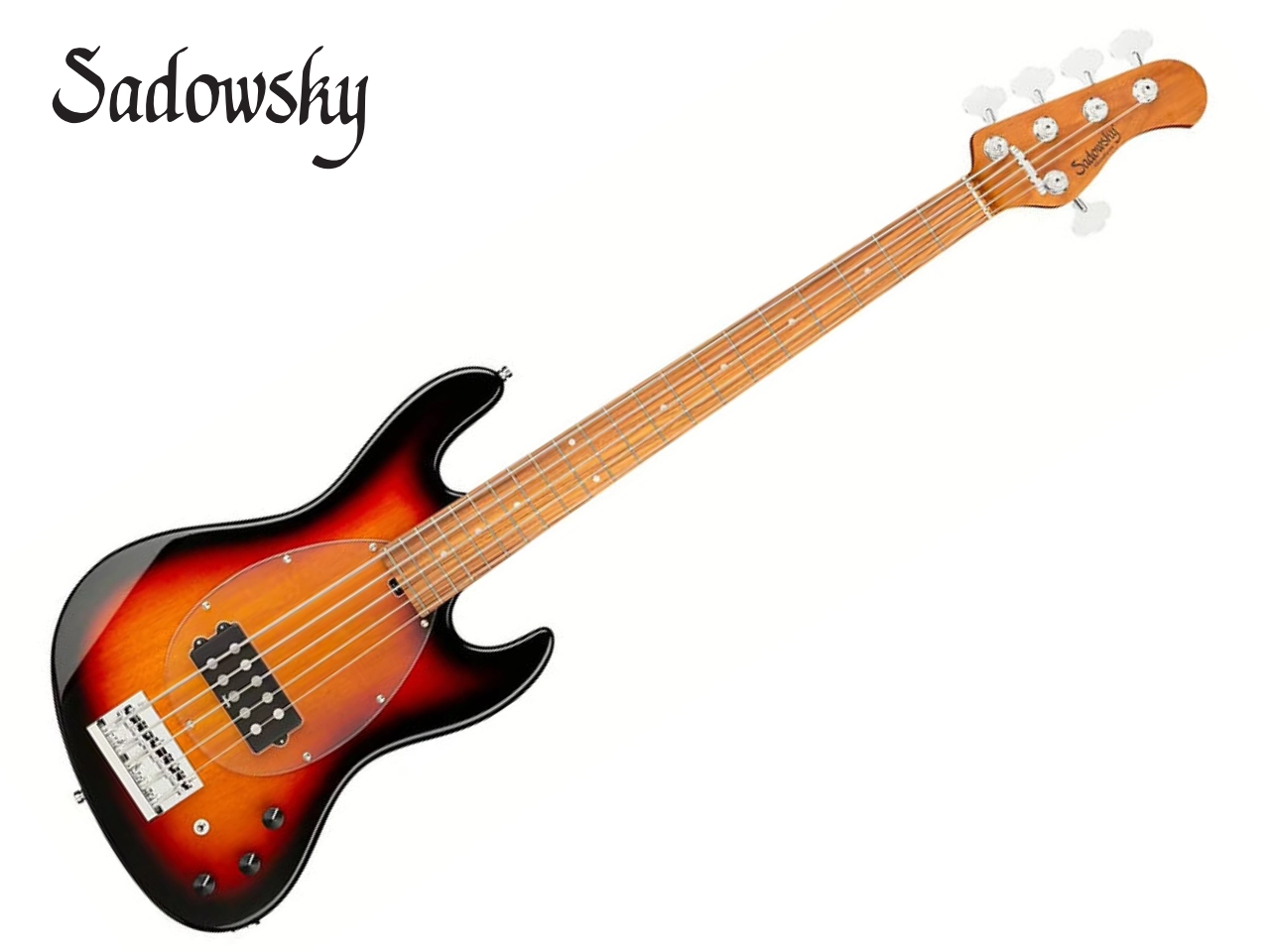 【お取寄せ商品】Sadowsky(サドウスキー) MetroExpress MX21 MV5 Morado Fingerboard / Tabbaco Sunburst Transparent