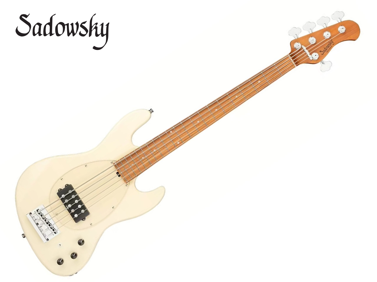 【お取寄せ商品】Sadowsky(サドウスキー) MetroExpress MX21 MV5 Morado Fingerboard / Olympic White