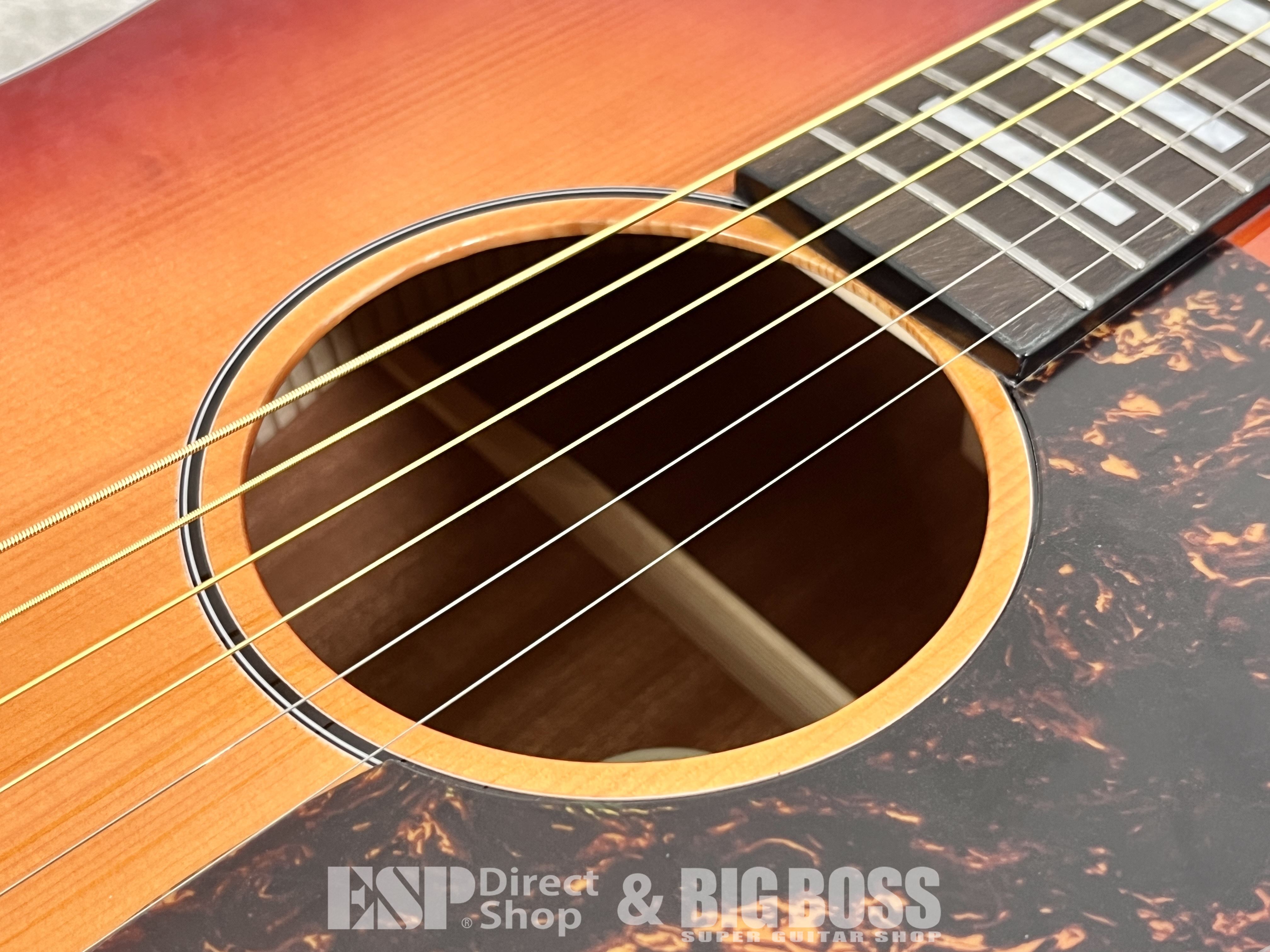 【即納可能】Morris(モーリス) G-3 RBS レッドブラウンサンバースト (アコースティックギター) お茶の水駅前店・別館 - 4