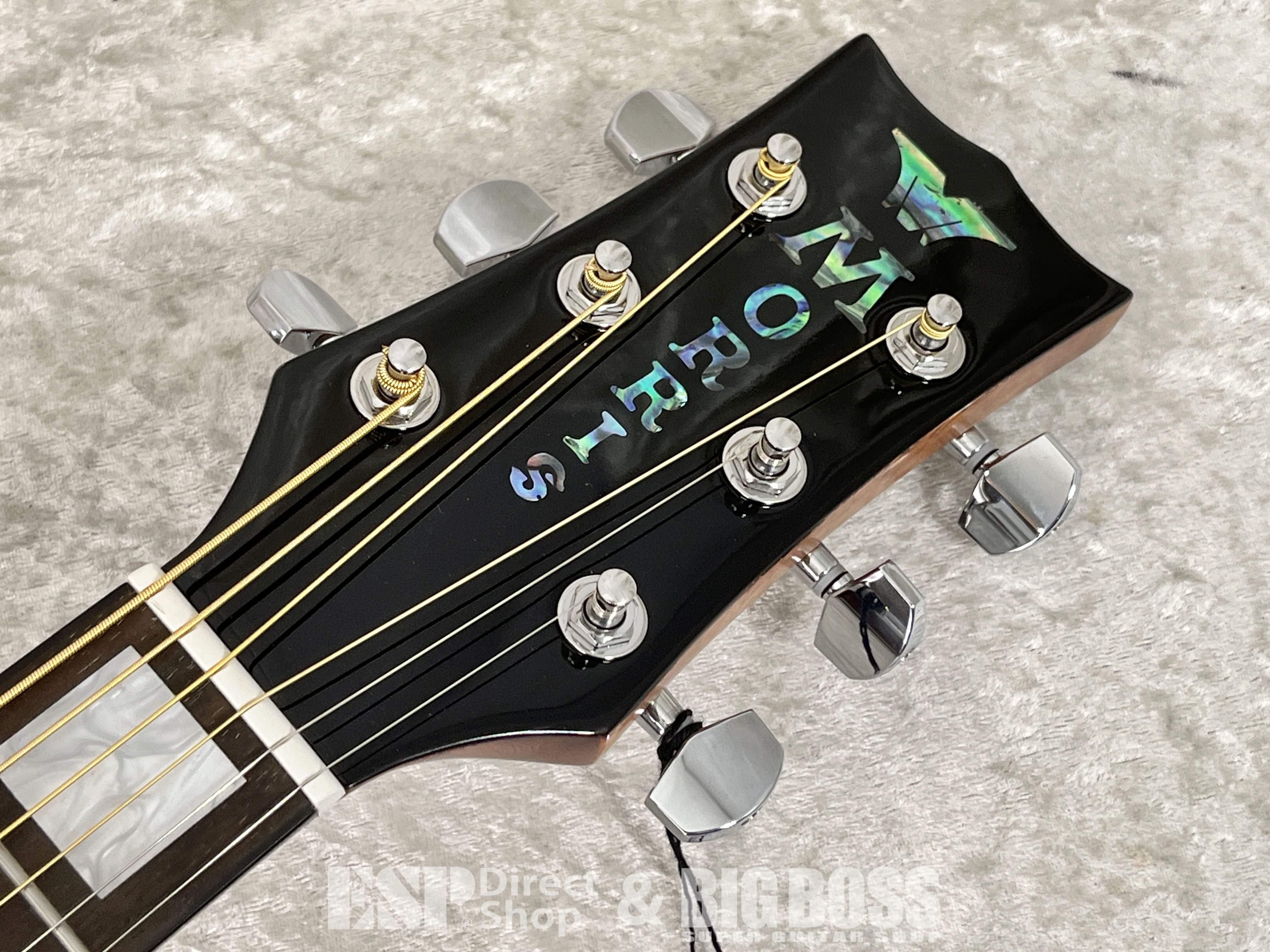 【即納可能】Morris(モーリス) G-3 RBS レッドブラウンサンバースト (アコースティックギター) お茶の水駅前店・別館 - 6