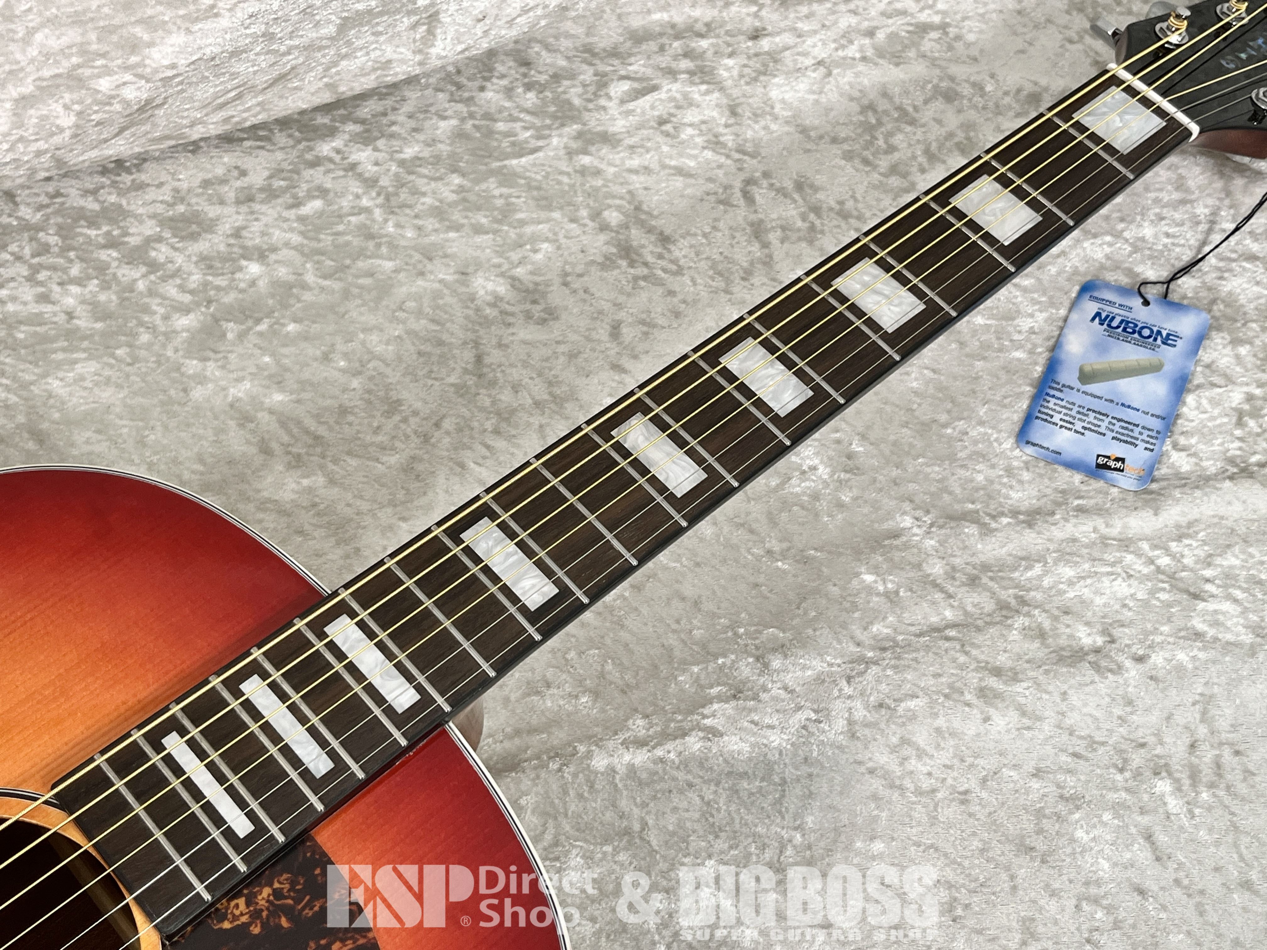 【即納可能】Morris(モーリス) G-3 RBS レッドブラウンサンバースト (アコースティックギター) お茶の水駅前店・別館 - 5