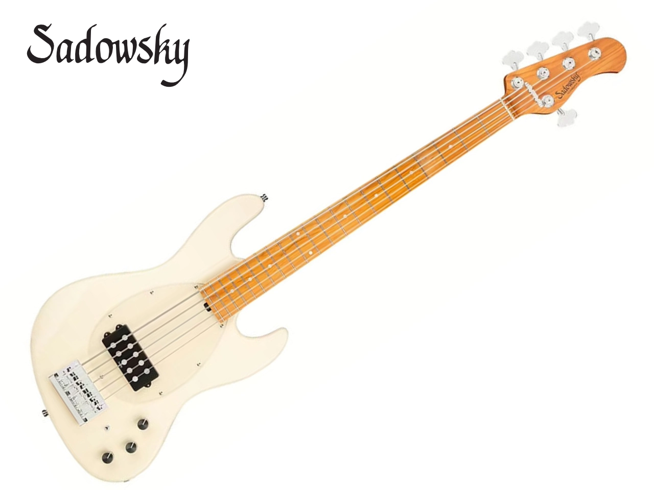 【お取寄せ商品】Sadowsky(サドウスキー) MetroExpress MX21 MV5 Maple Fingerboard / Olympic White