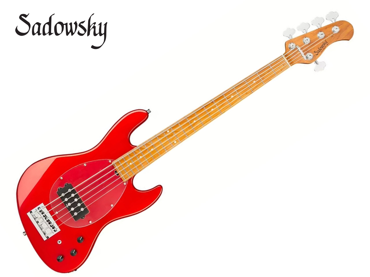 【お取寄せ商品】Sadowsky(サドウスキー) MetroExpress MX21 MV5 Maple Fingerboard / Candy Apple Red