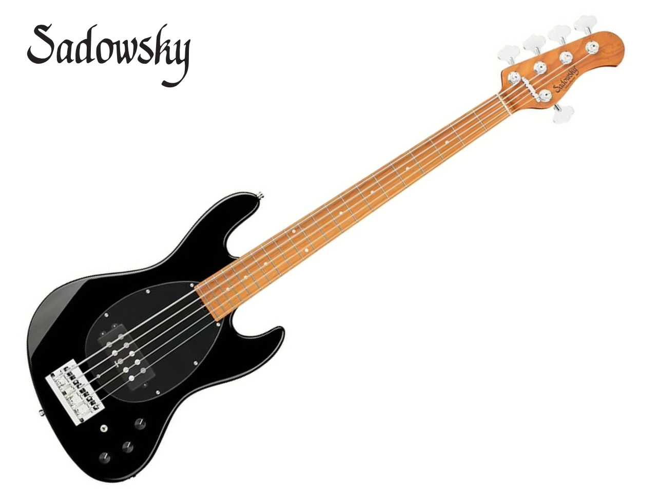 【お取寄せ商品】Sadowsky(サドウスキー) MetroExpress MX21 MV5 Maple Fingerboard / Black