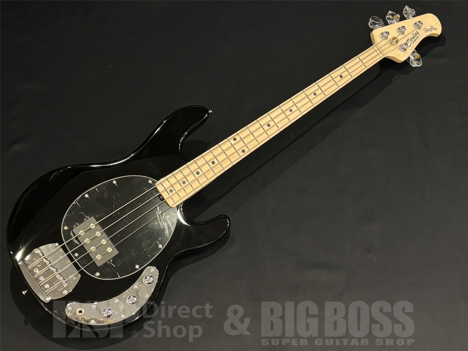 【即納可能】Sterling by MUSIC MAN(スターリンバイミュージックマン) SUB STINGRAY RAY4 / Black 京都店