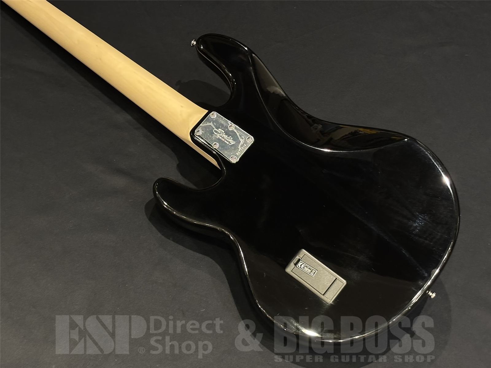 【即納可能】Sterling by MUSIC MAN(スターリンバイミュージックマン) SUB STINGRAY RAY4 / Black 京都店 - 8