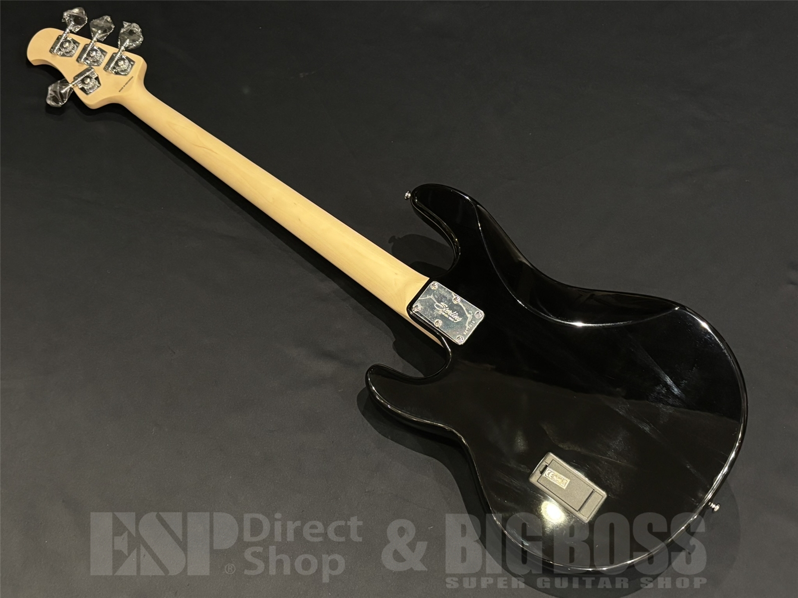 【即納可能】Sterling by MUSIC MAN(スターリンバイミュージックマン) SUB STINGRAY RAY4 / Black 京都店 - 9