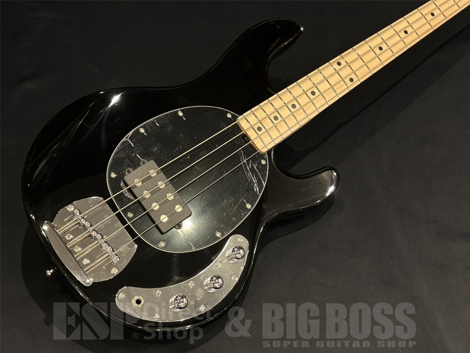 【即納可能】Sterling by MUSIC MAN(スターリンバイミュージックマン) SUB STINGRAY RAY4 / Black 京都店 - 2