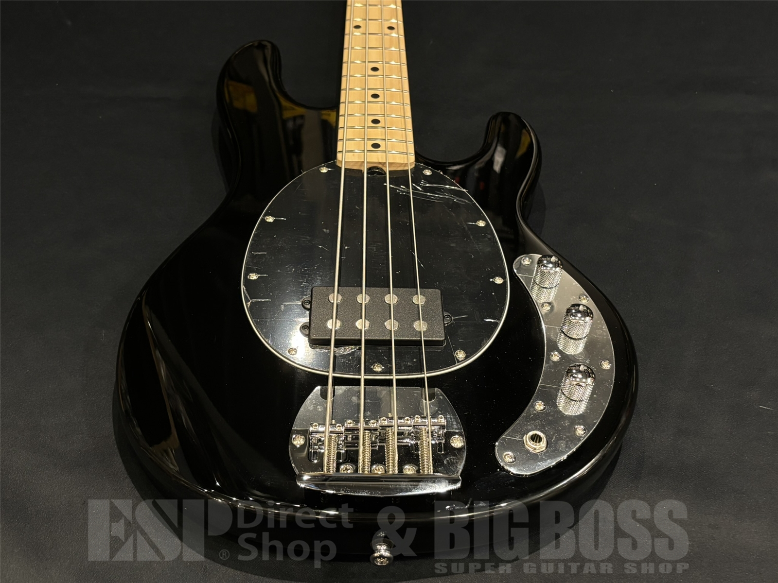 【即納可能】Sterling by MUSIC MAN(スターリンバイミュージックマン) SUB STINGRAY RAY4 / Black 京都店 - 7