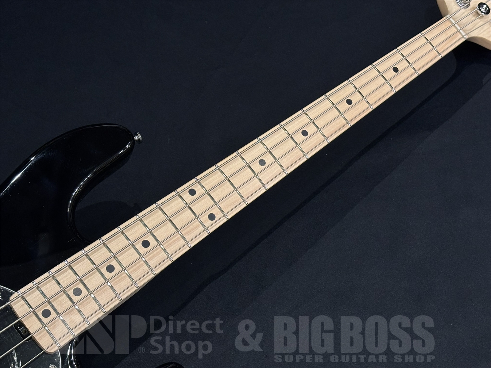 【即納可能】Sterling by MUSIC MAN(スターリンバイミュージックマン) SUB STINGRAY RAY4 / Black 京都店 - 5