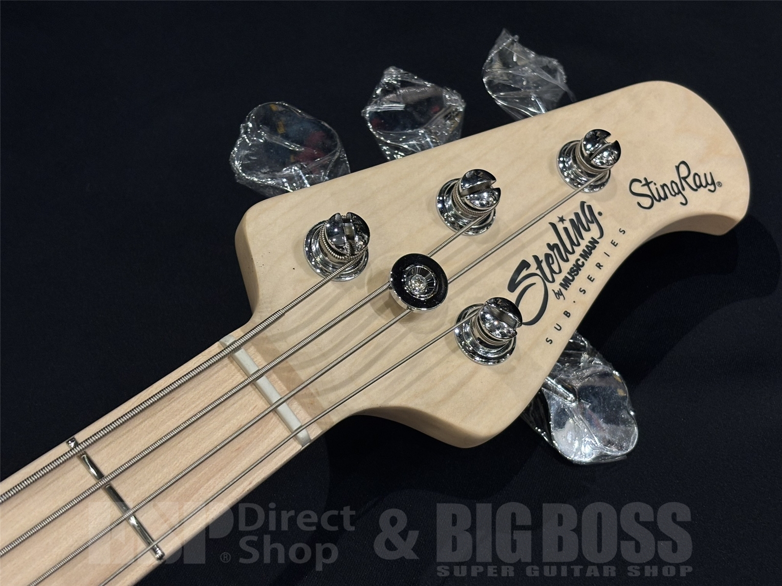 【即納可能】Sterling by MUSIC MAN(スターリンバイミュージックマン) SUB STINGRAY RAY4 / Black 京都店 - 6