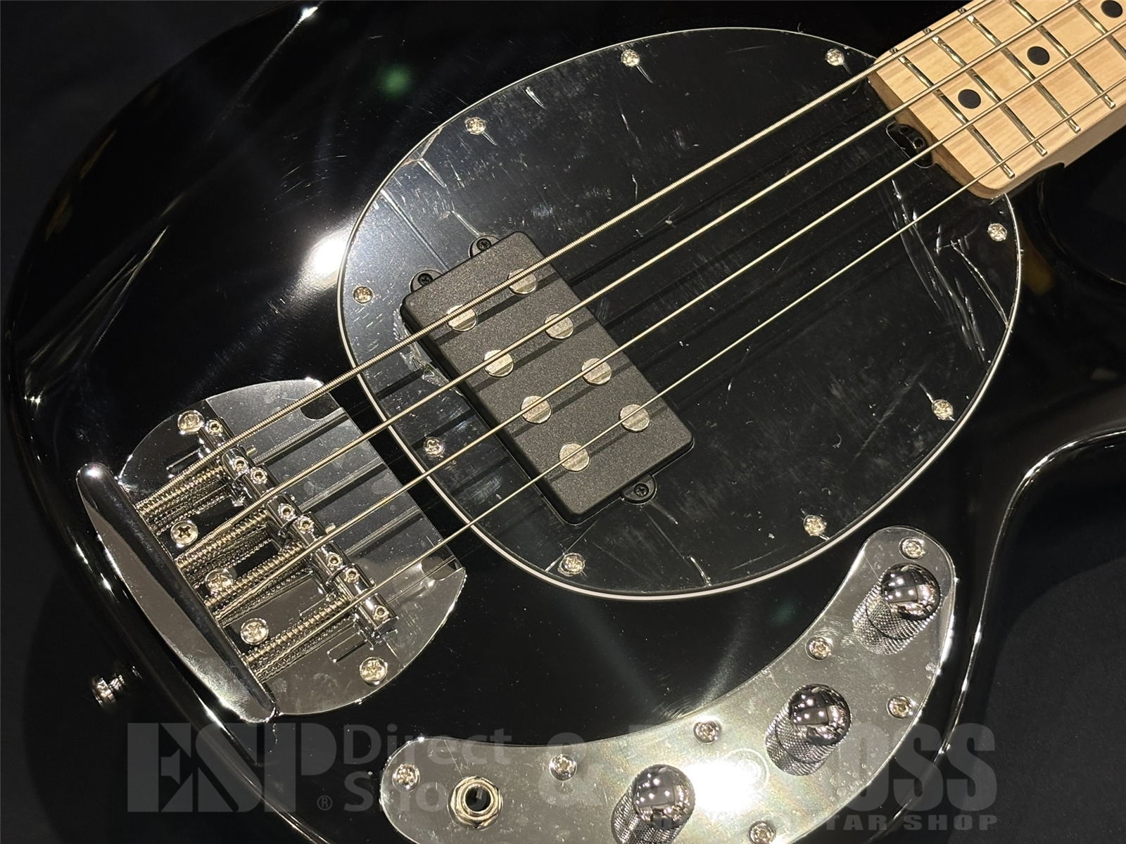 【即納可能】Sterling by MUSIC MAN(スターリンバイミュージックマン) SUB STINGRAY RAY4 / Black 京都店 - 4