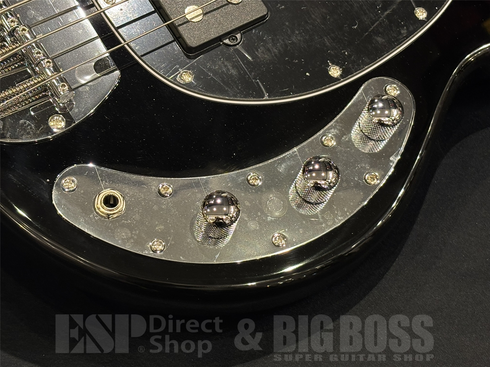 【即納可能】Sterling by MUSIC MAN(スターリンバイミュージックマン) SUB STINGRAY RAY4 / Black 京都店 - 3
