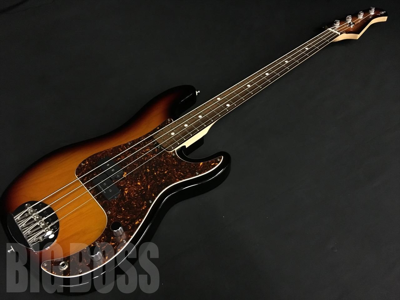 【受注生産】LAKLAND(レイクランド) Skyline Japan Series SK-464/R Hinatch / 3 Tone Sunburst (日向秀和モデル)