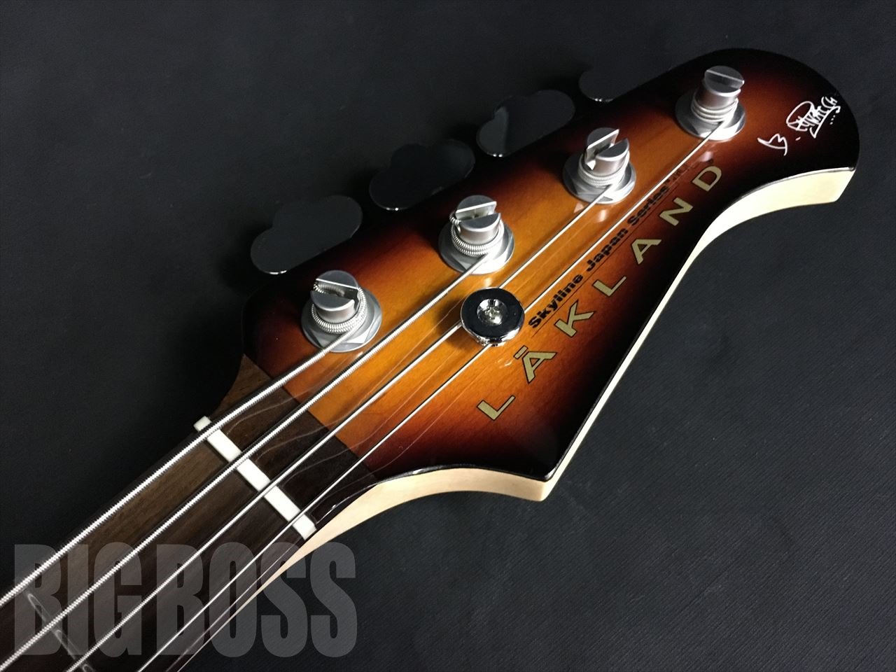 【受注生産】LAKLAND(レイクランド) Skyline Japan Series SK-464/R Hinatch / 3 Tone Sunburst (日向秀和モデル) - 3