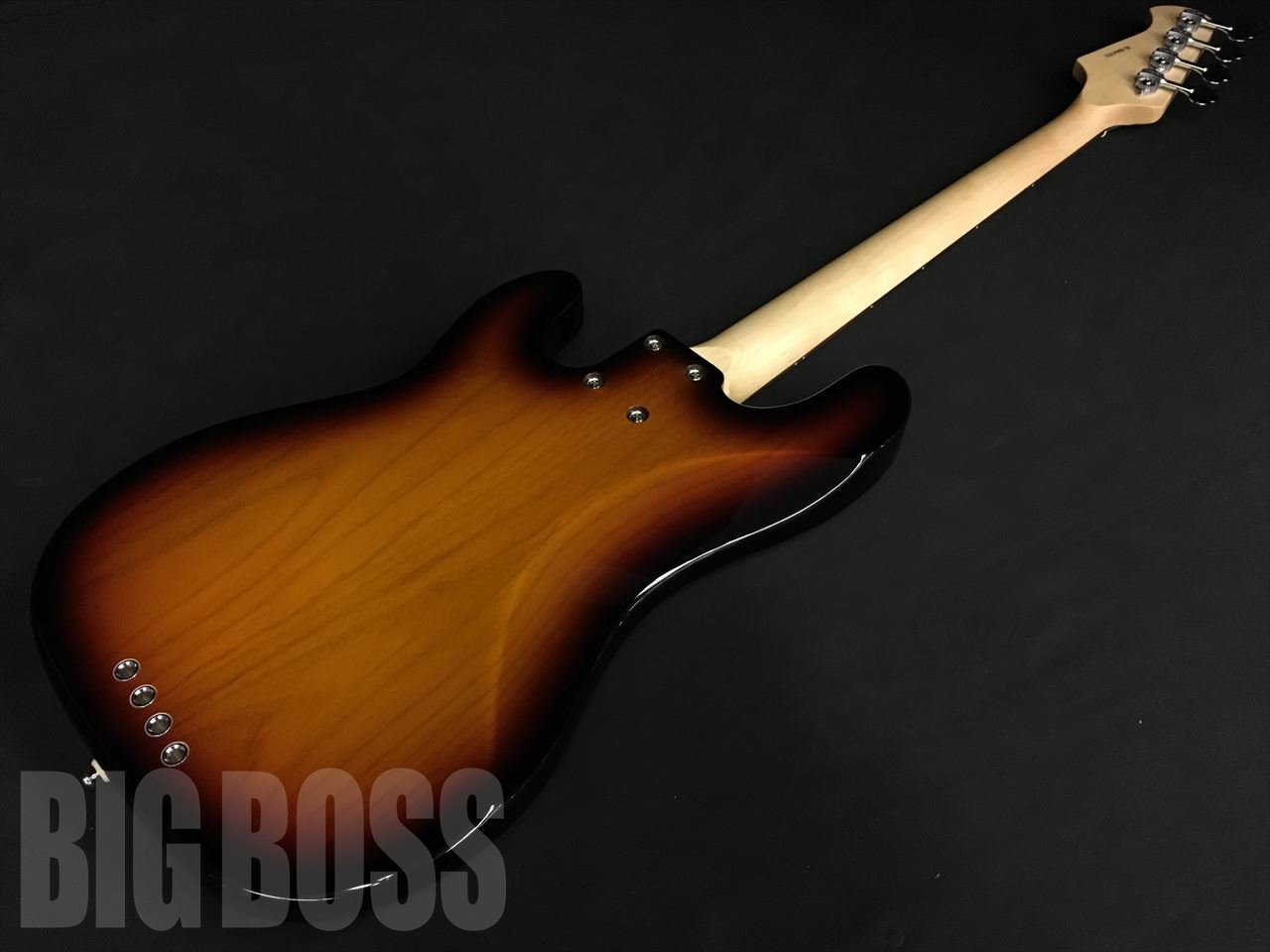 【受注生産】LAKLAND(レイクランド) Skyline Japan Series SK-464/R Hinatch / 3 Tone Sunburst (日向秀和モデル) - 4