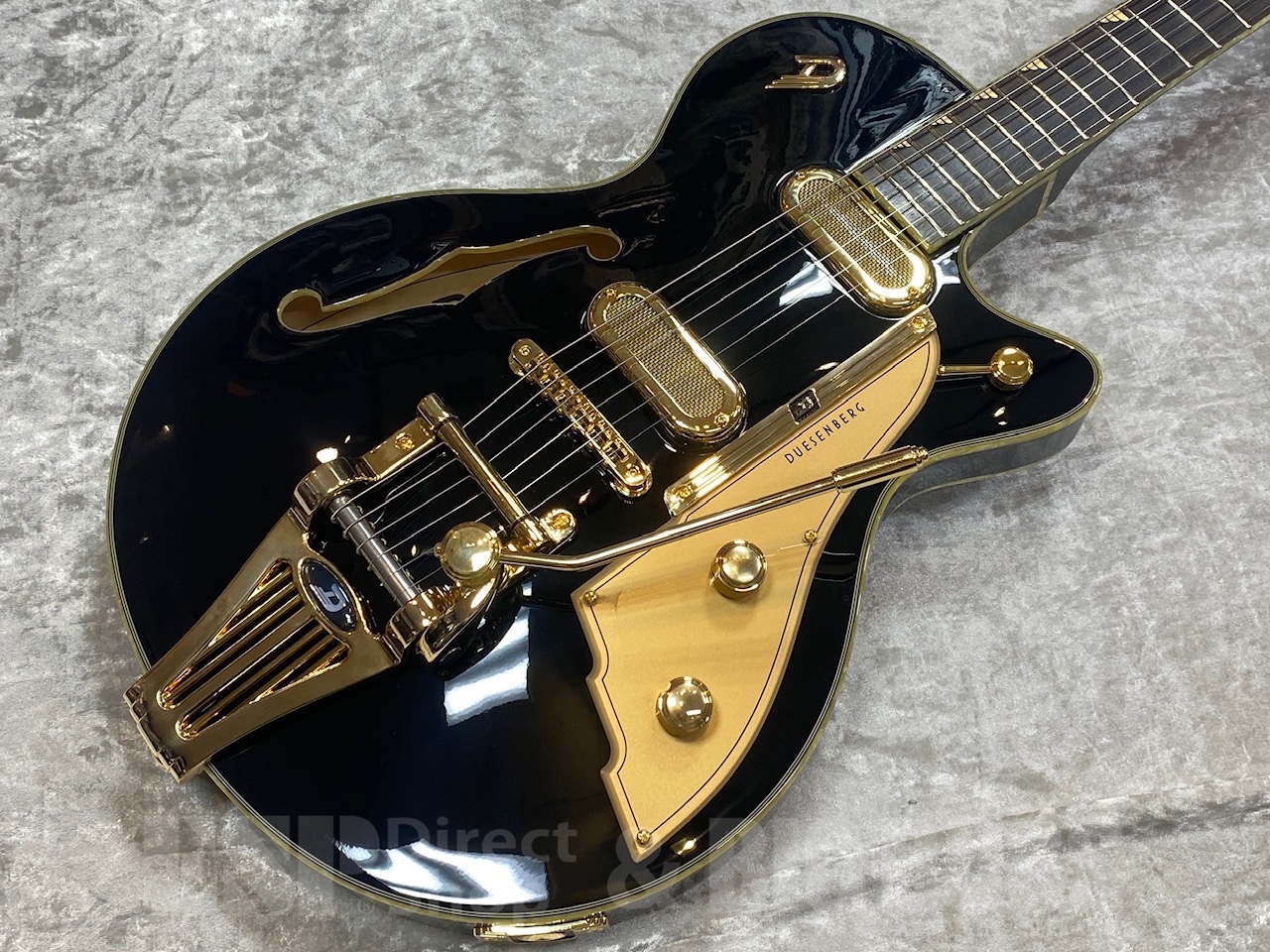 【即納可能】Duesenberg Starplayer TV Phonic/Black GWS - 2