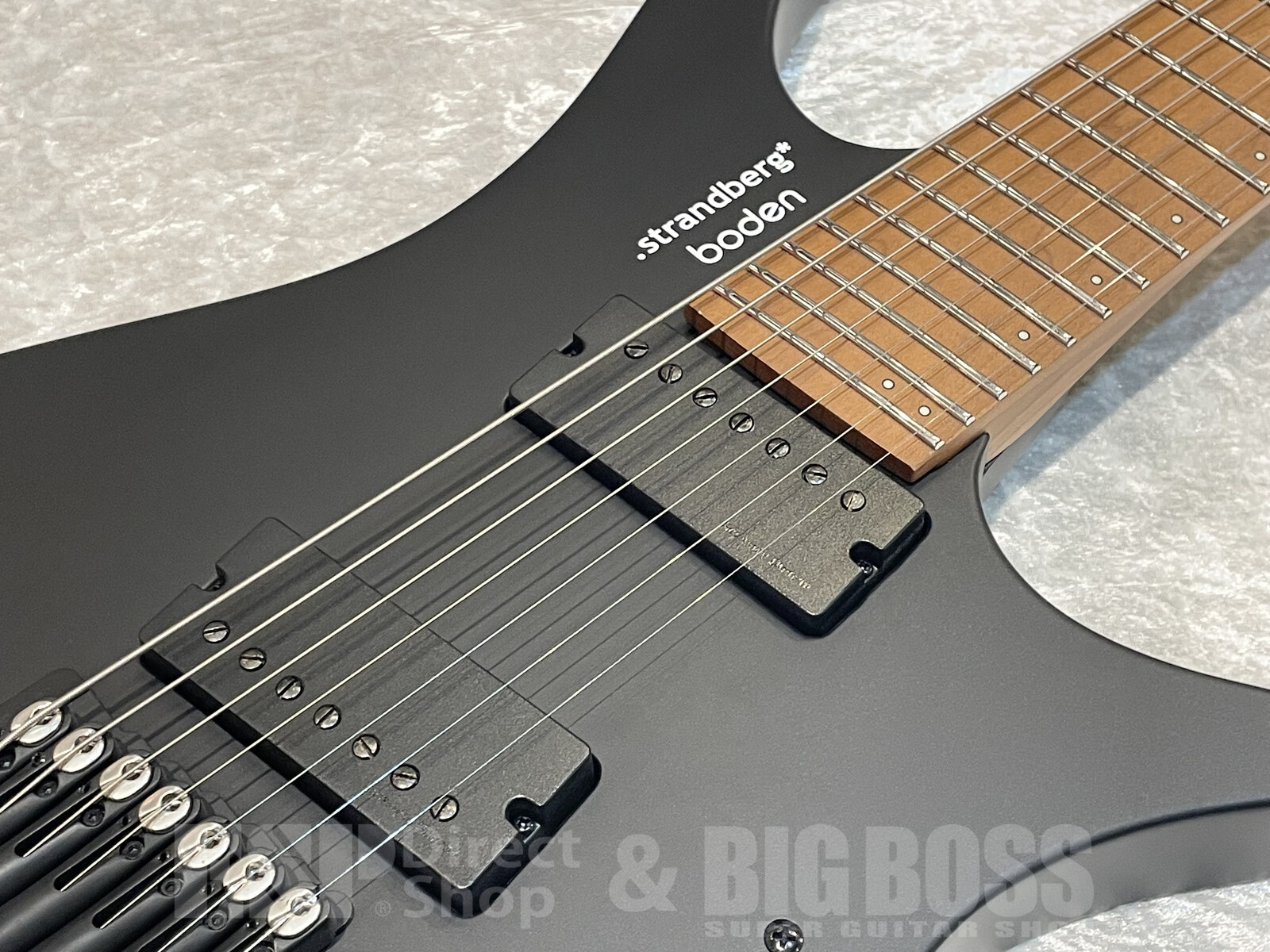【即納可能】strandberg (ストランドバーグ)Boden Standard N2.7【Black Satin Metallic】京都店 - 3