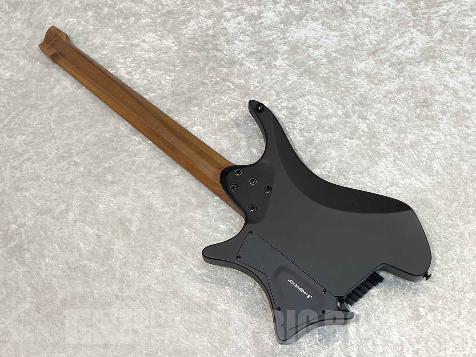 【即納可能】strandberg (ストランドバーグ)Boden Standard N2.7【Black Satin Metallic】京都店 - 7