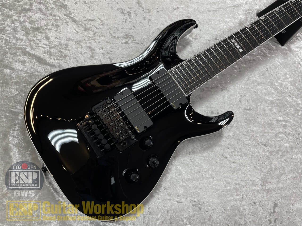 【即納可能】E-II/HORIZON FR-7 /Black GWS