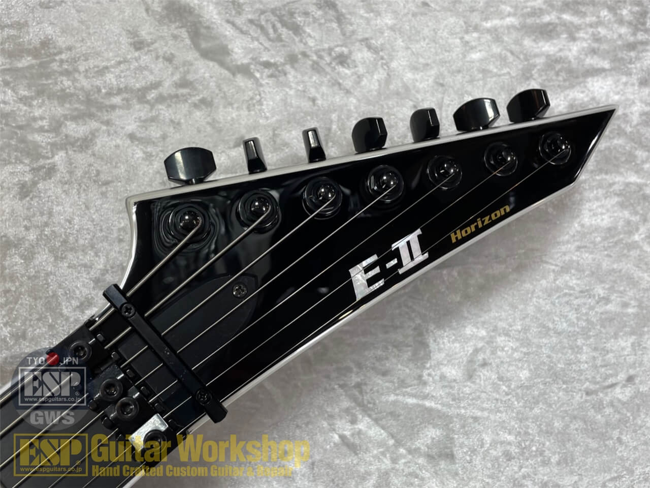 【即納可能】E-II/HORIZON FR-7 /Black GWS