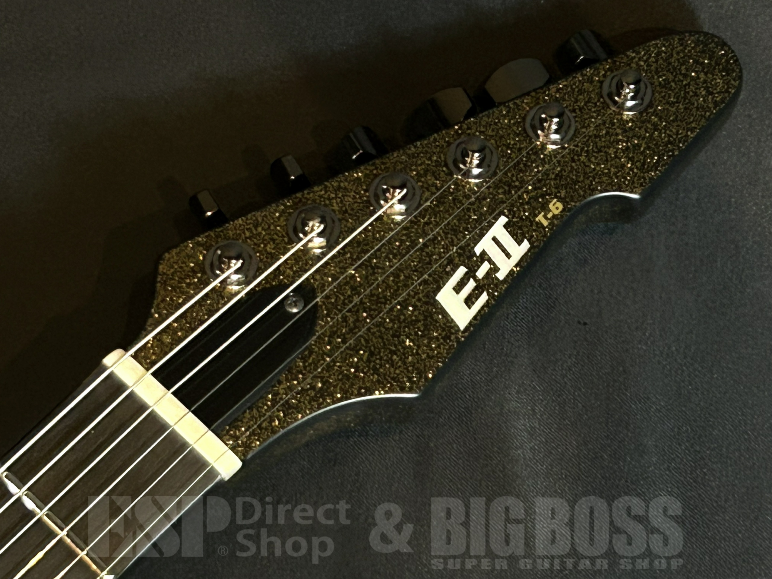 【即納可能】E-II(イーツー) T-6 HS / Pale Gold Sparkle Satin 大阪店 - 5
