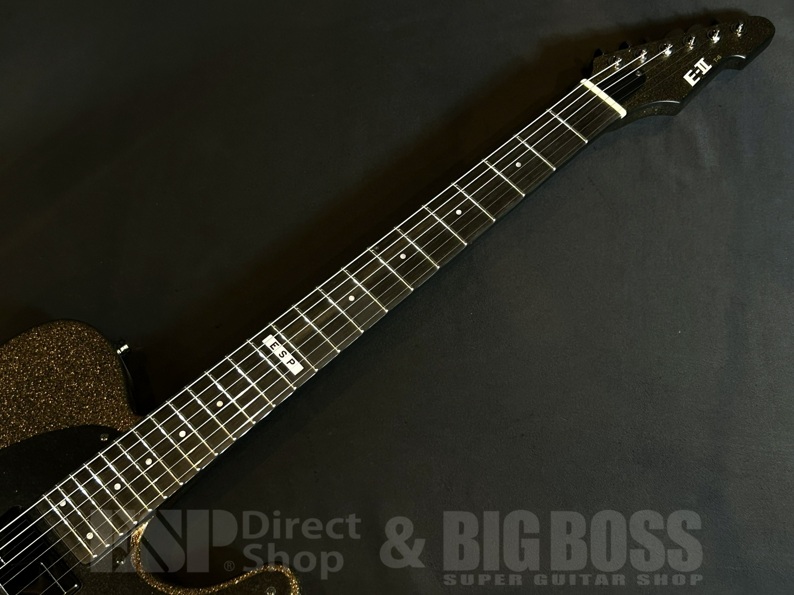 【即納可能】E-II(イーツー) T-6 HS / Pale Gold Sparkle Satin 大阪店 - 4
