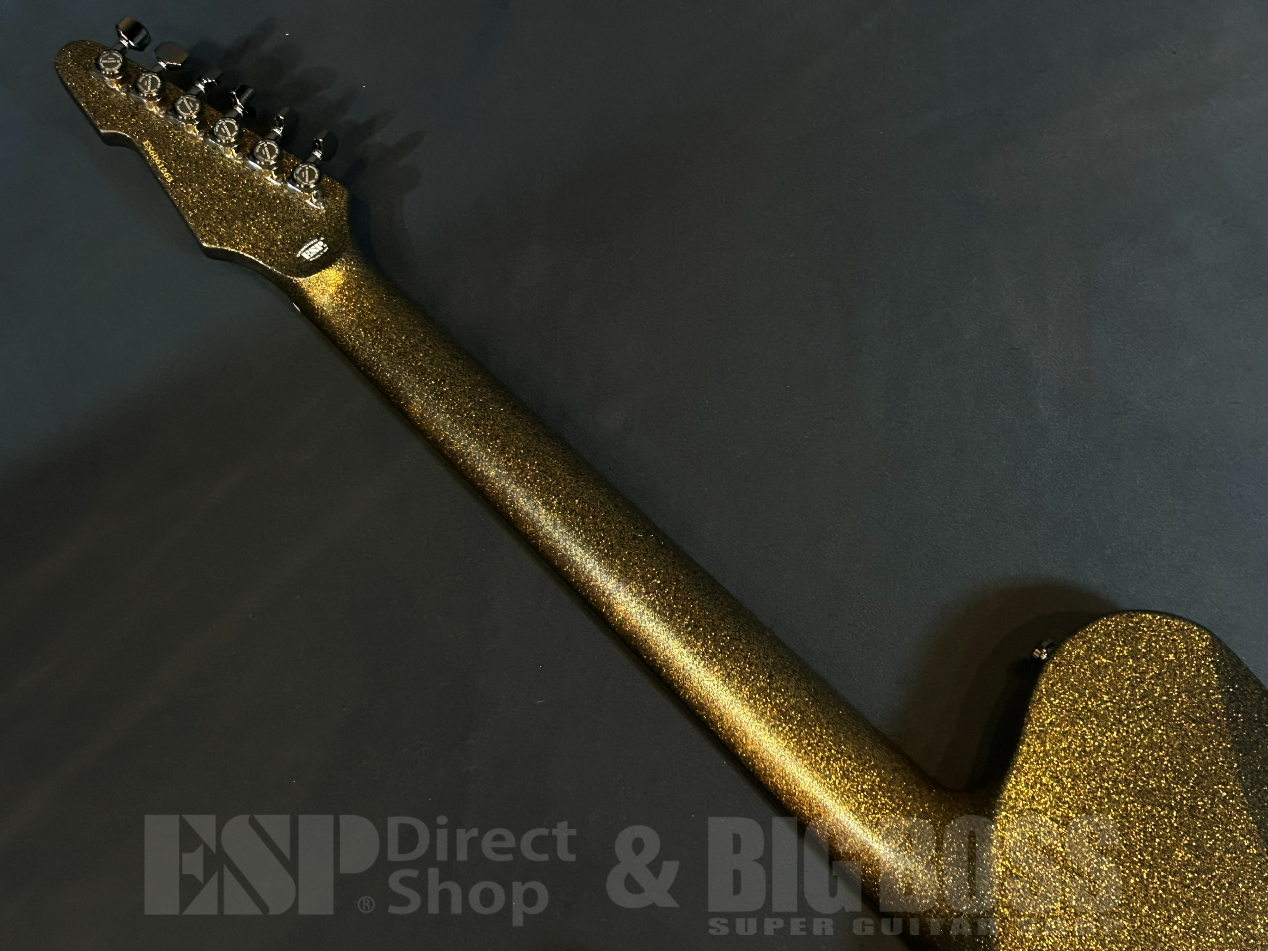【即納可能】E-II(イーツー) T-6 HS / Pale Gold Sparkle Satin 大阪店 - 8