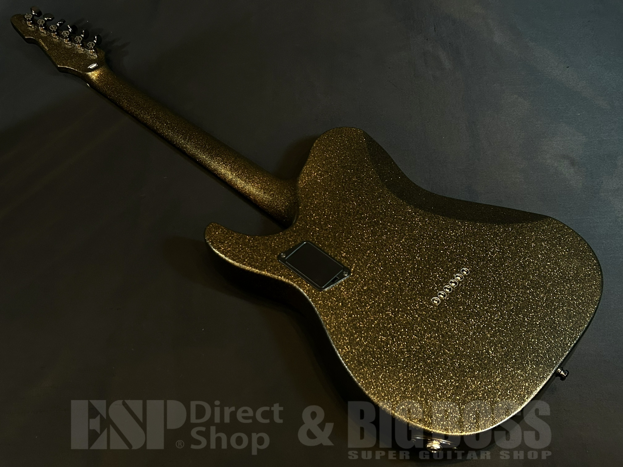 【即納可能】E-II(イーツー) T-6 HS / Pale Gold Sparkle Satin 大阪店 - 6