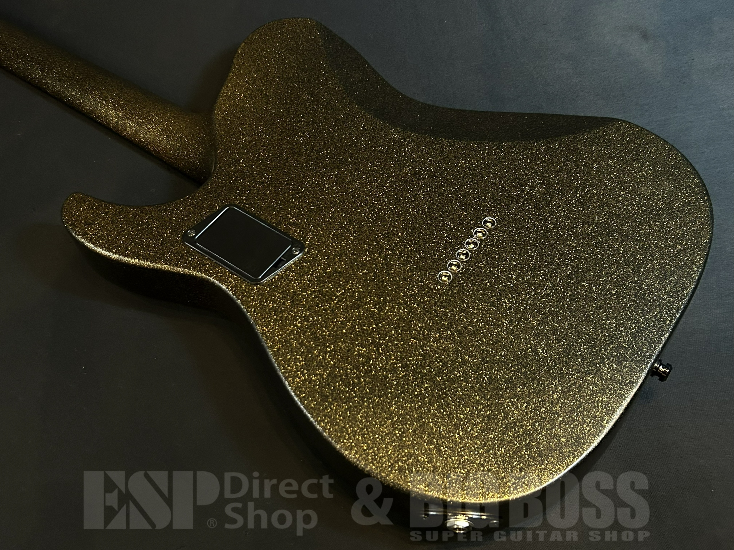 【即納可能】E-II(イーツー) T-6 HS / Pale Gold Sparkle Satin 大阪店 - 7