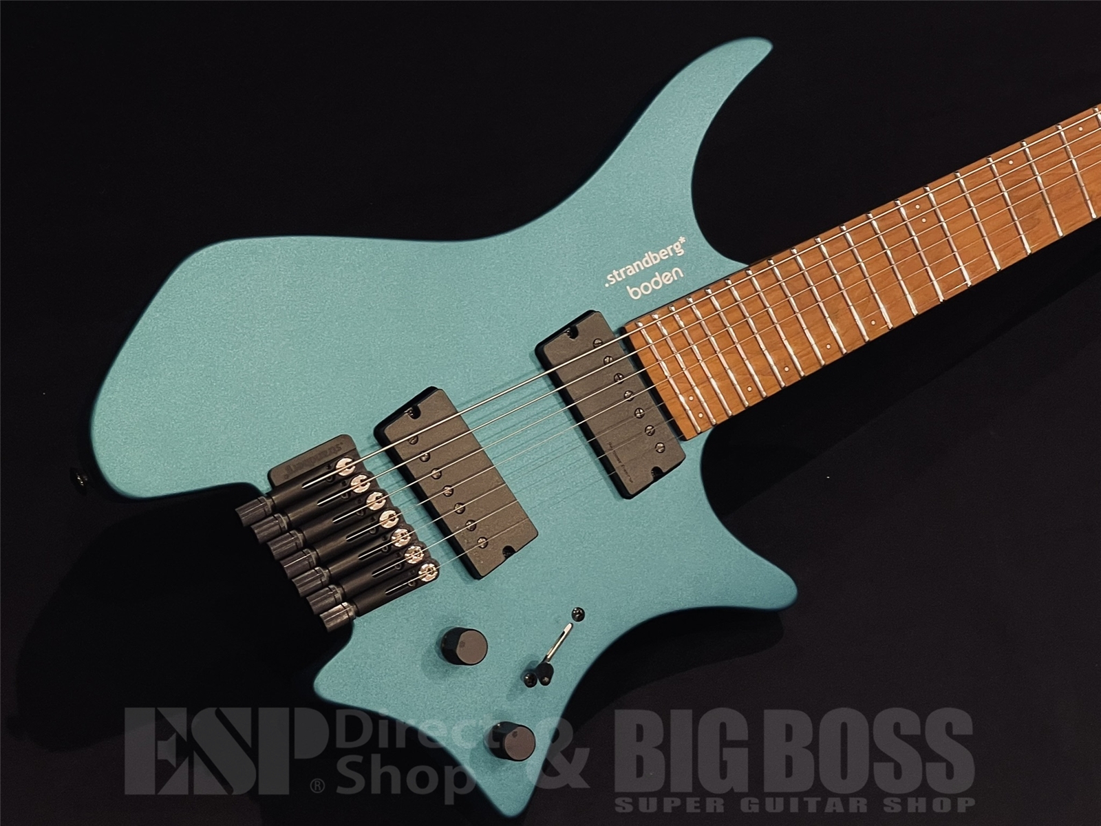 【即納可能】strandberg Boden Standard N2.7 / Transformative Teal Metallic 京都店 - 2