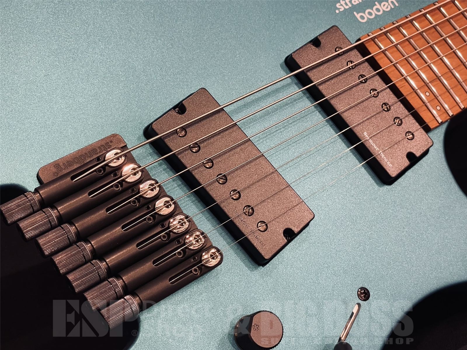 【即納可能】strandberg Boden Standard N2.7 / Transformative Teal Metallic 京都店 - 4