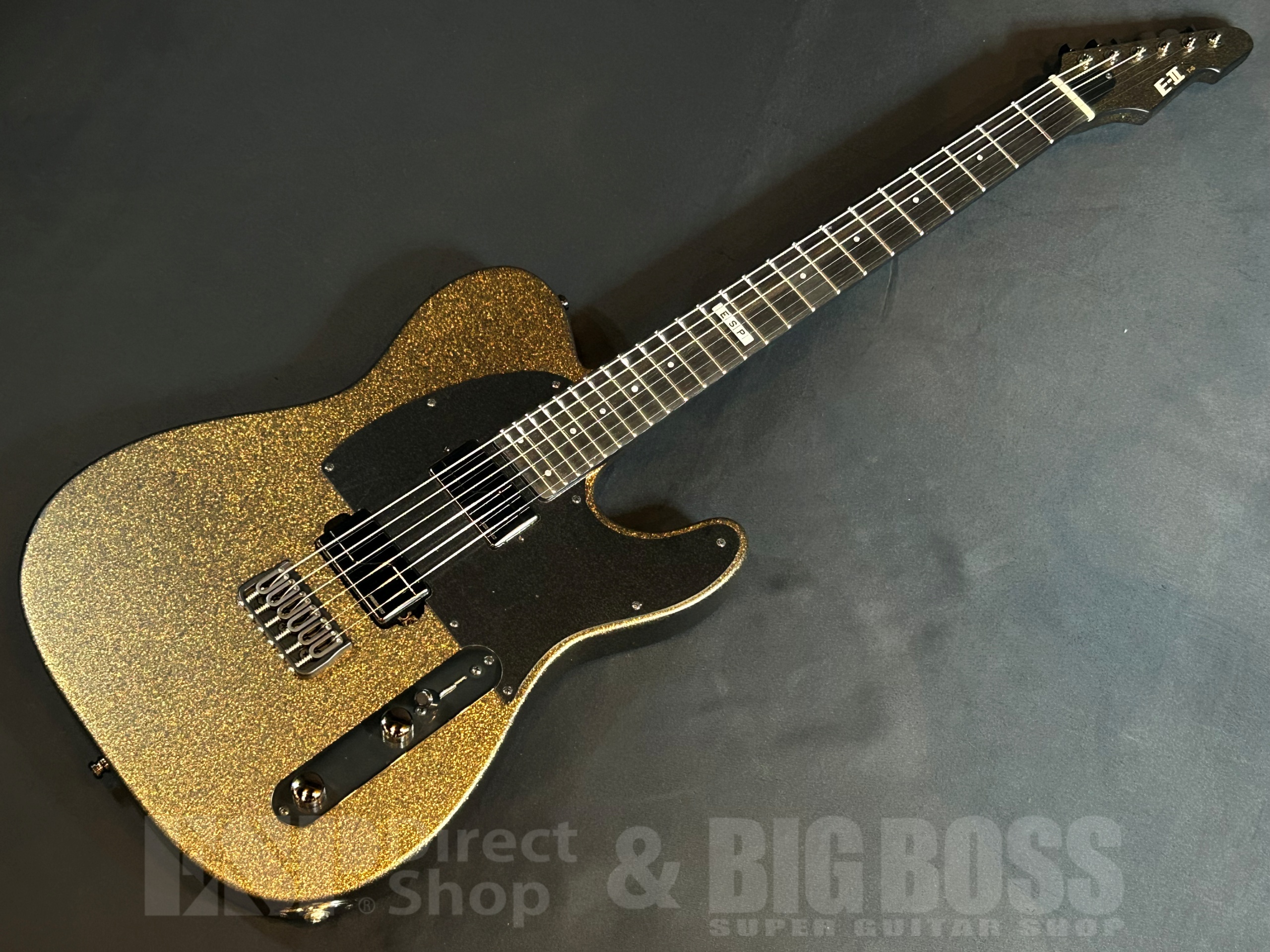 【即納可能】E-II(イーツー) T-6 HS / Pale Gold Sparkle Satin 大阪店
