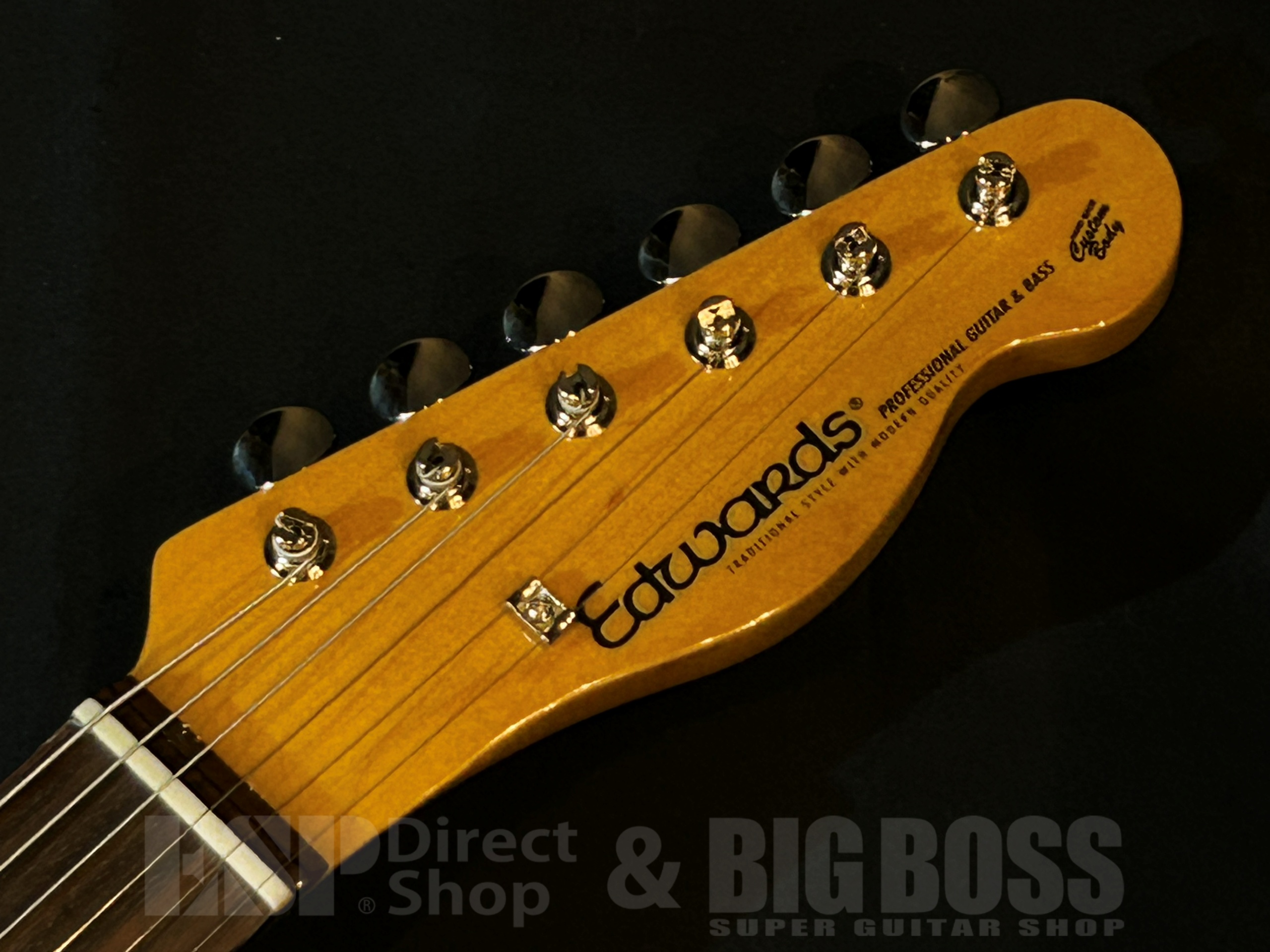【即納可能】EDWARDS(エドワーズ) E-TE-CTM / Candy Apple Red 大阪店 - 4