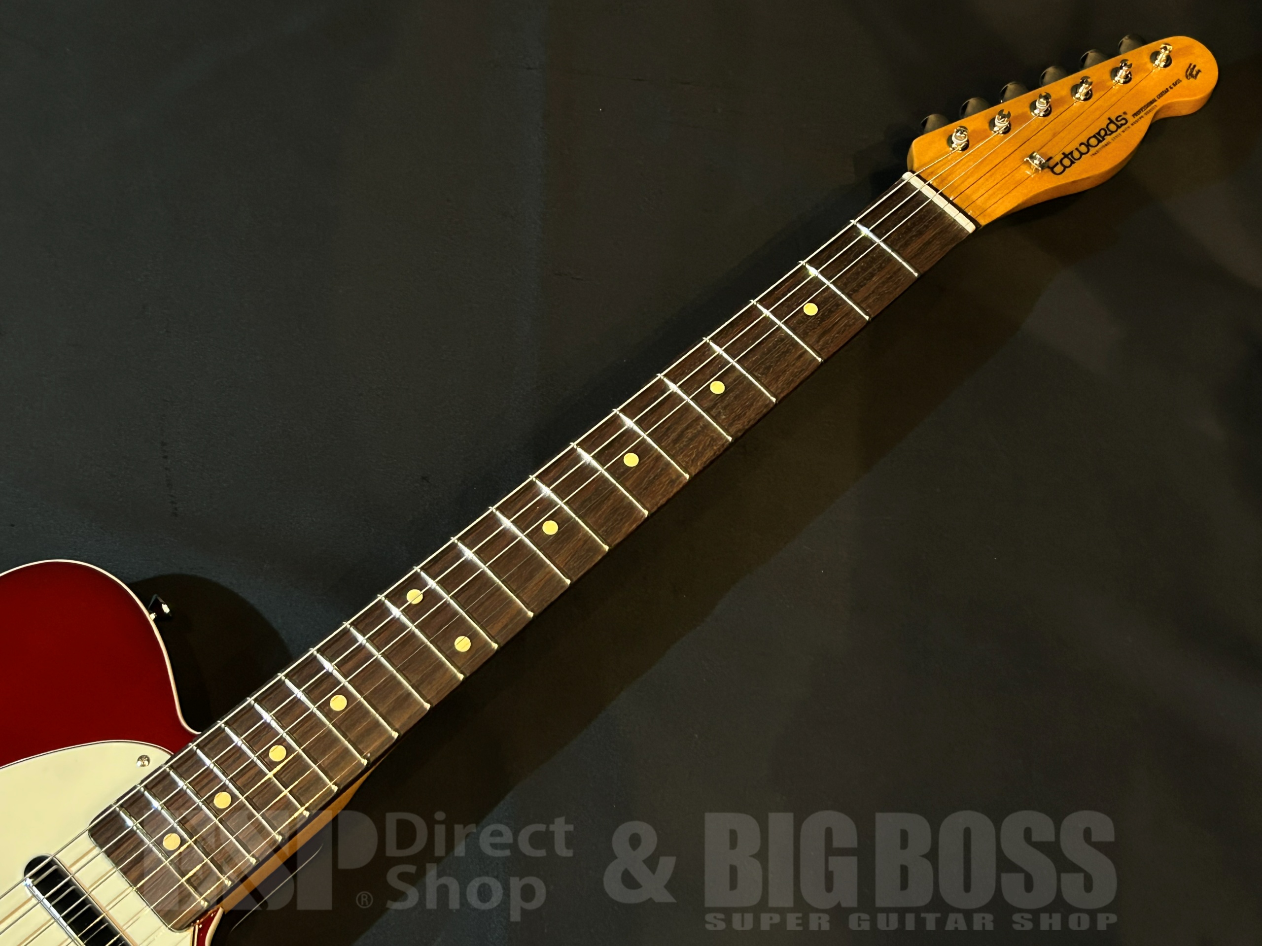 【即納可能】EDWARDS(エドワーズ) E-TE-CTM / Candy Apple Red 大阪店 - 3