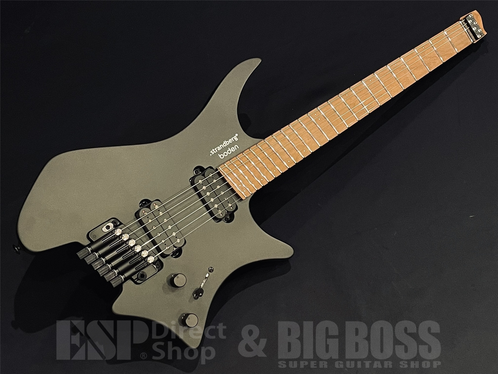 【即納可能】strandberg Boden Standard N2.6T / Black Satin Metallic 京都店