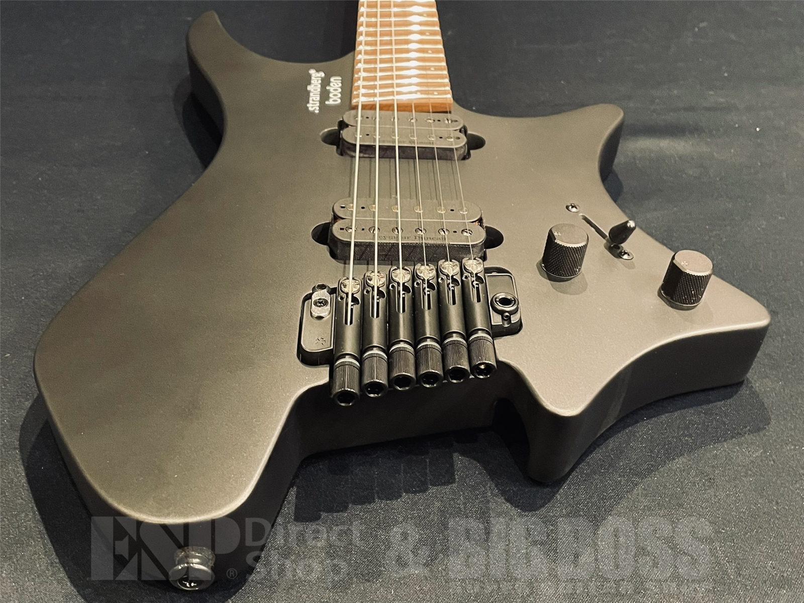 【即納可能】strandberg Boden Standard N2.6T / Black Satin Metallic 京都店 - 5