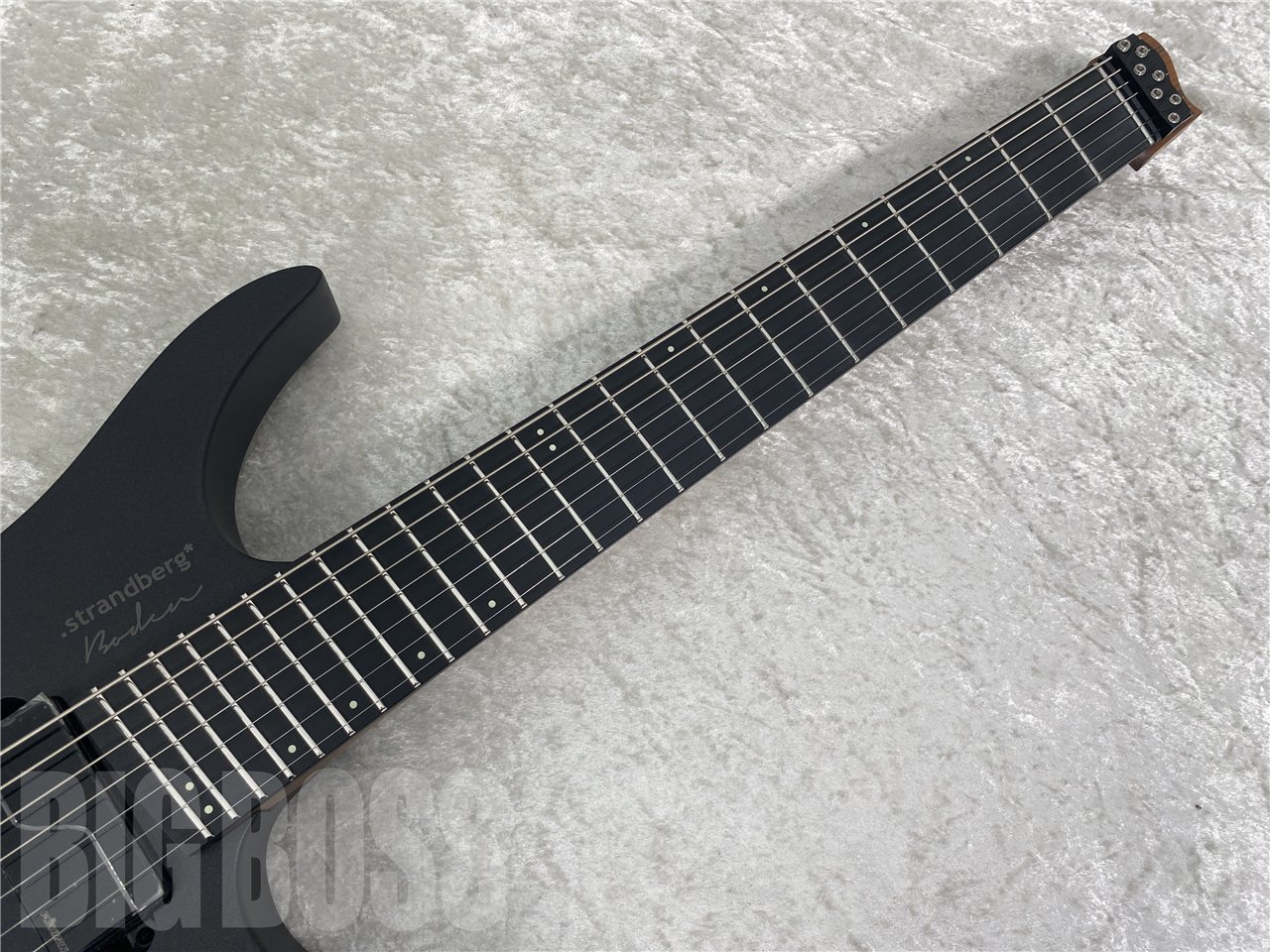 【即納可能】strandberg BODEN METAL NX 7 Tremolo / BLACK GRANITEお茶の水駅前店(東京)