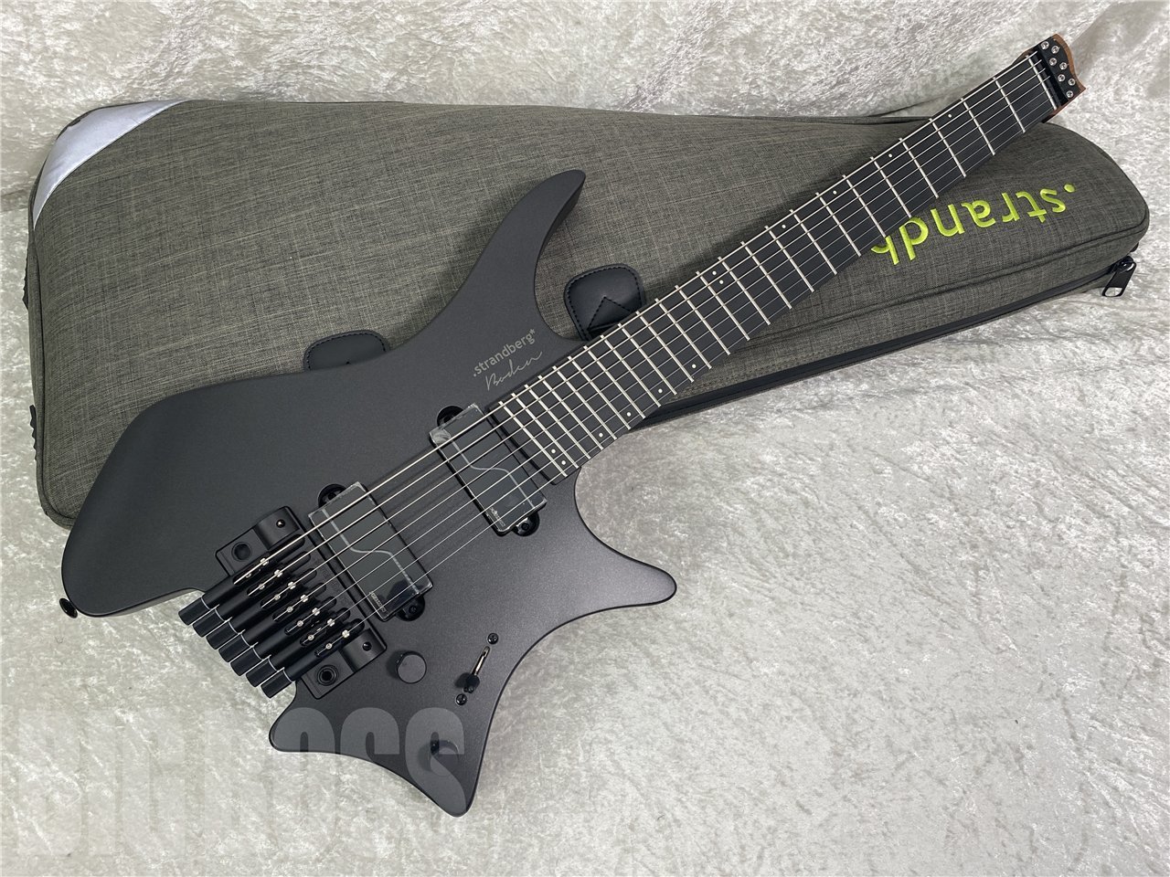【即納可能】strandberg BODEN METAL NX 7 Tremolo / BLACK GRANITEお茶の水駅前店(東京)