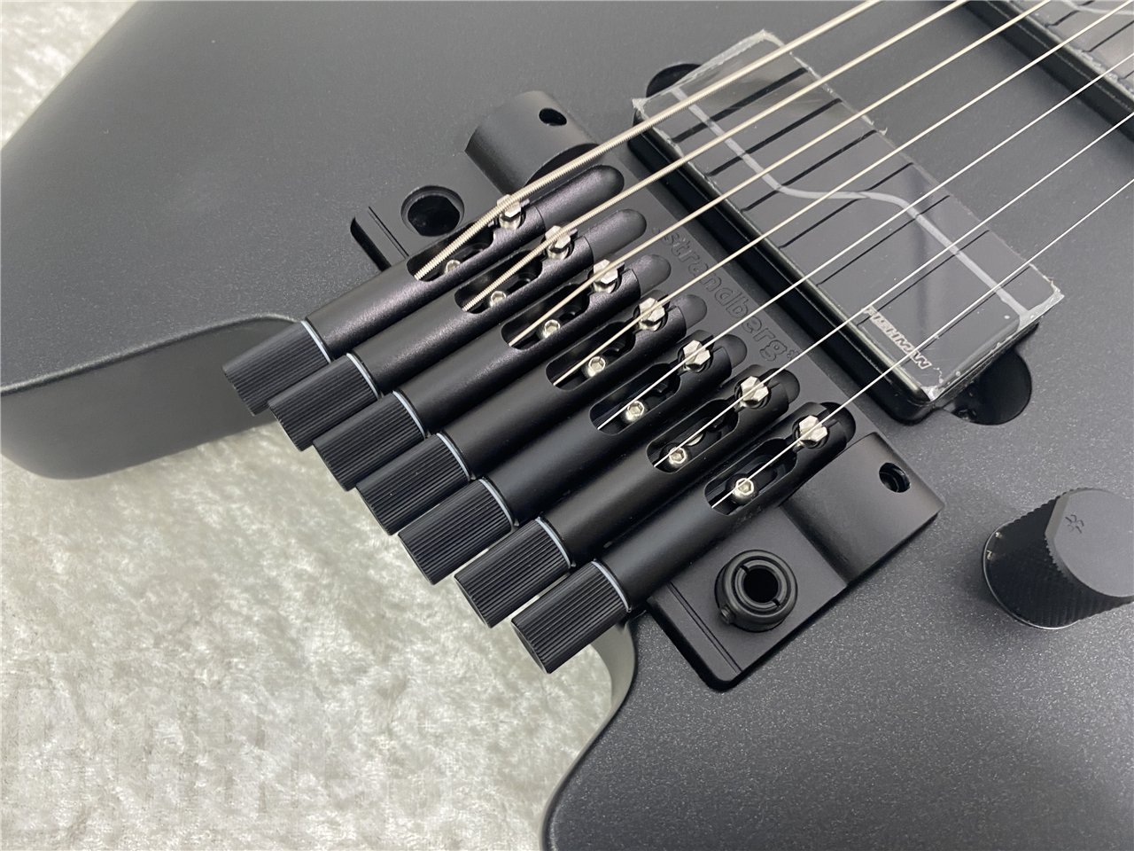 【即納可能】strandberg BODEN METAL NX 7 Tremolo / BLACK GRANITEお茶の水駅前店(東京)