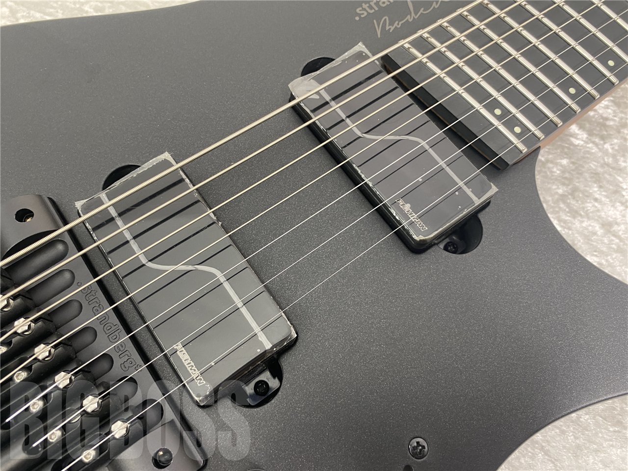 【即納可能】strandberg BODEN METAL NX 7 Tremolo / BLACK GRANITEお茶の水駅前店(東京)