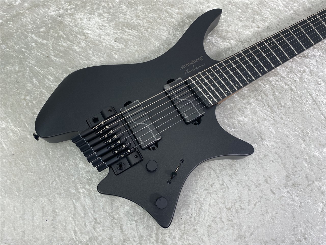 【即納可能】strandberg BODEN METAL NX 7 Tremolo / BLACK GRANITEお茶の水駅前店(東京)