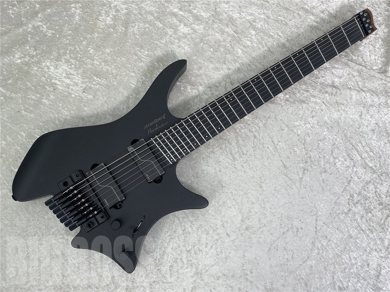 【即納可能】strandberg BODEN METAL NX 7 Tremolo / BLACK GRANITEお茶の水駅前店(東京)