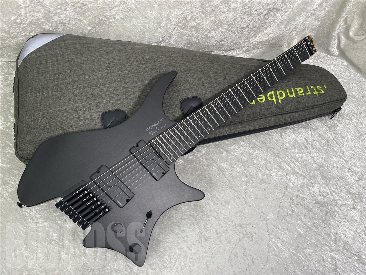 【即納可能】strandberg BODEN METAL NX 7 / BLACK GRANITEお茶の水駅前店(東京)